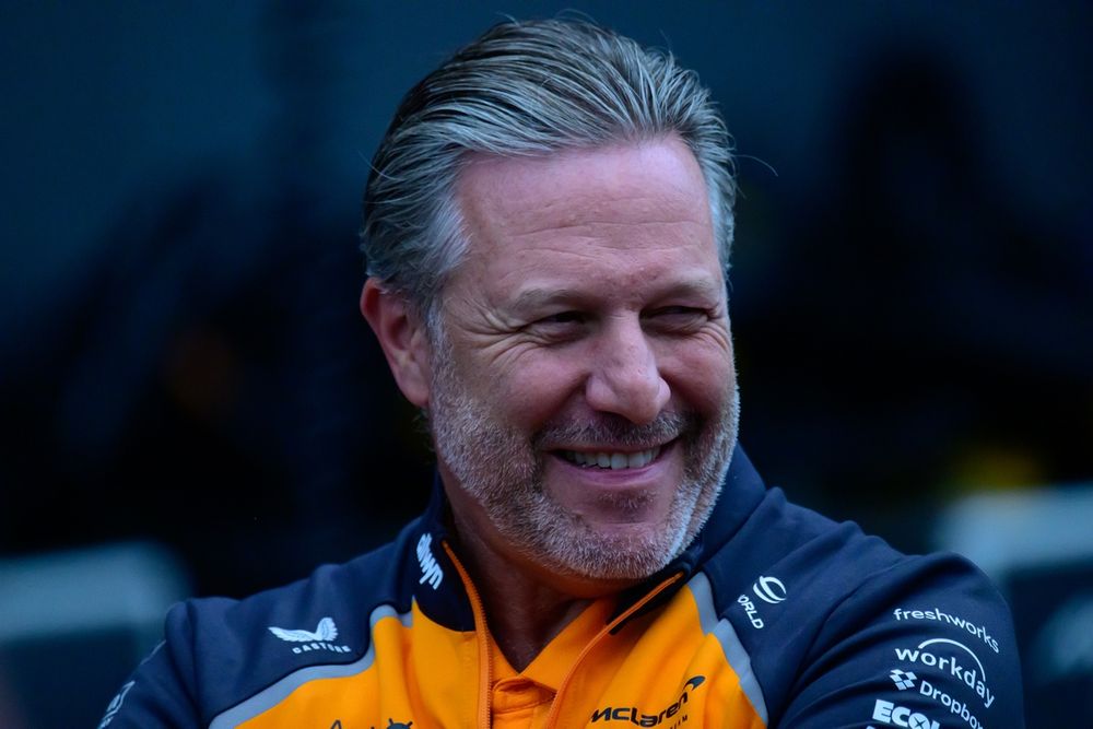 Zak Brown, McLaren CEO