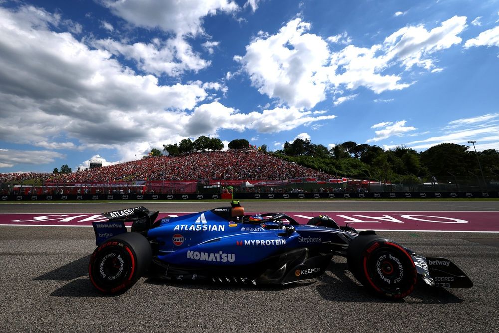 Carlos Sainz, Williams