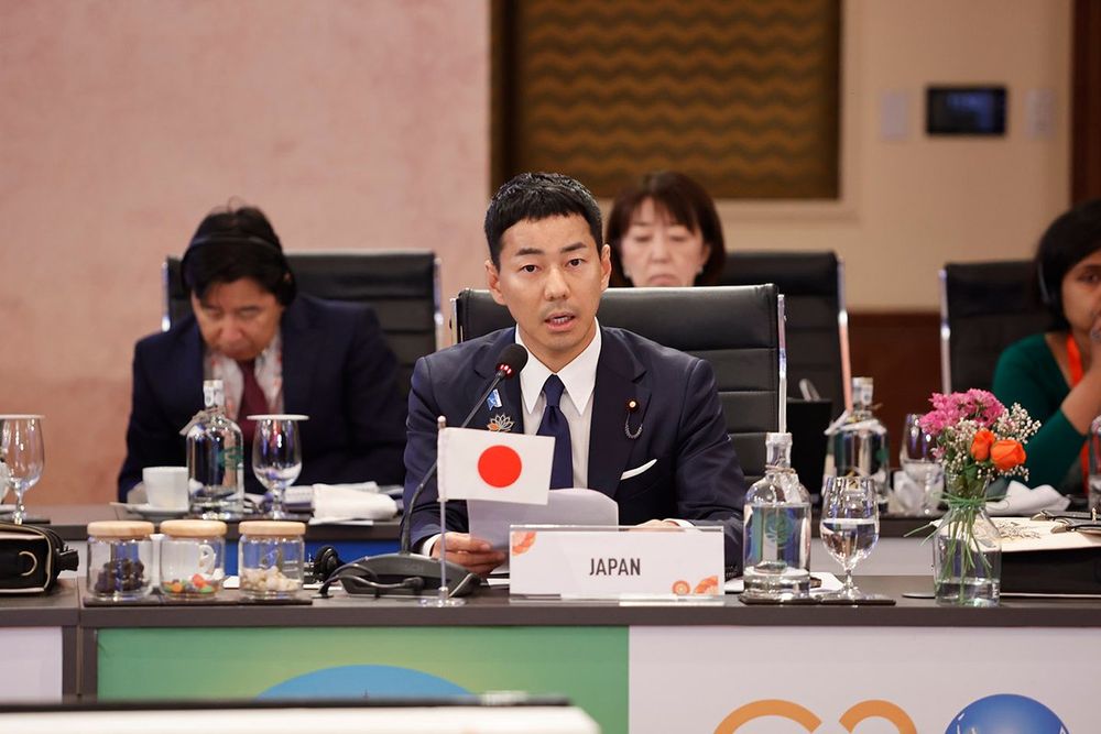 Sakon Yamamoto is today a politician working to improve the lives of ordinary Japanese citizens
