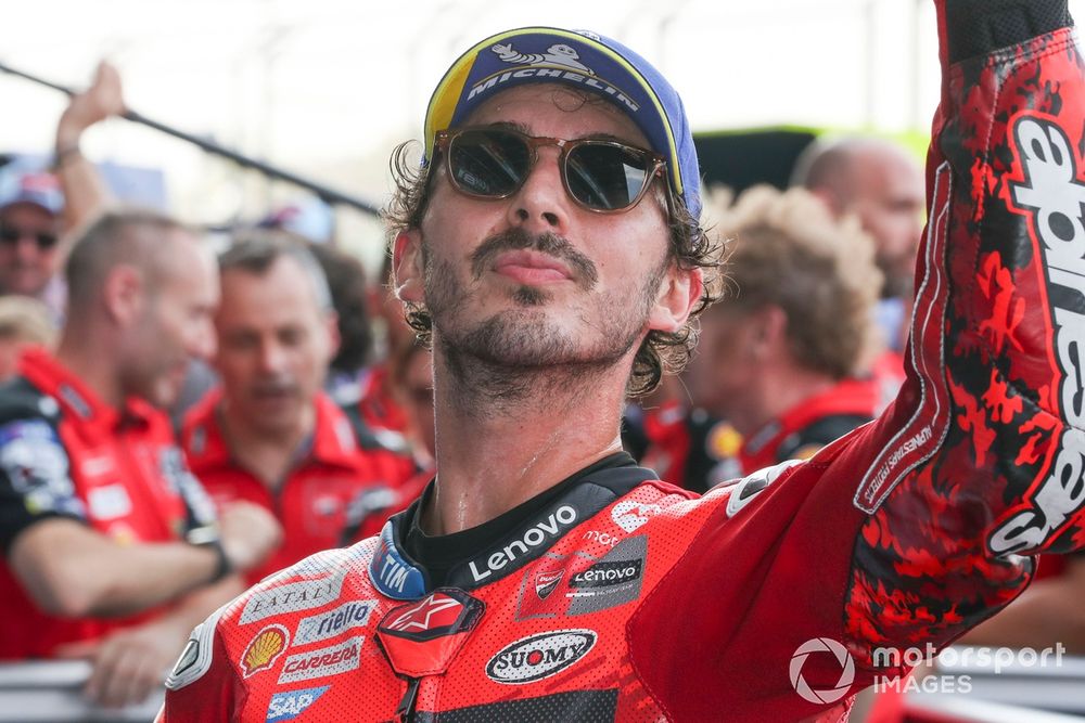 Francesco Bagnaia, Ducati