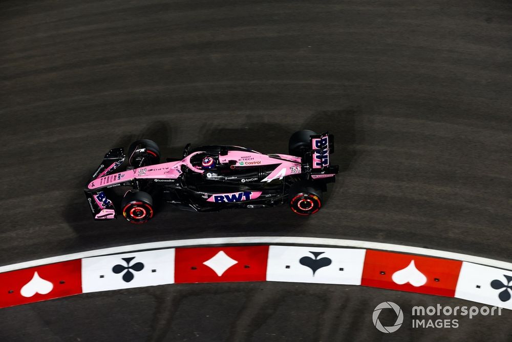 Esteban Ocon, Alpine A524