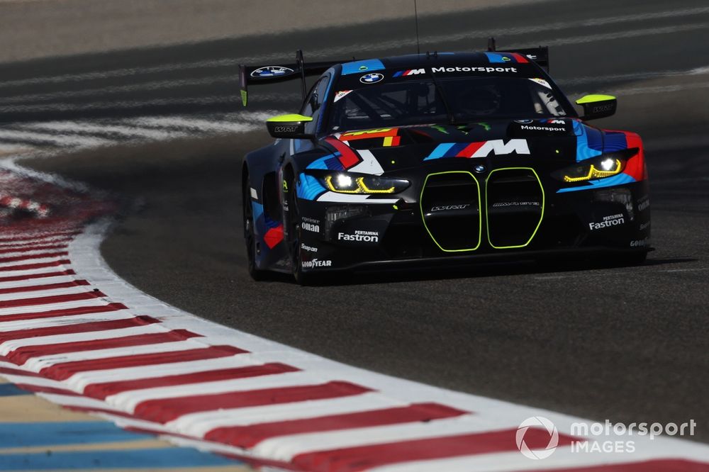 #46 Team WRT BMW M4 LMGT3: Ahmad Al Harthy, Valentino Rossi, Maxime Martin