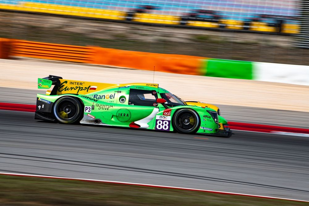 #88 Inter Europol Competition Ligier JS P320 - Nissan: Alexander Bukhantsov, Kai Askey, Pedro Perino 
