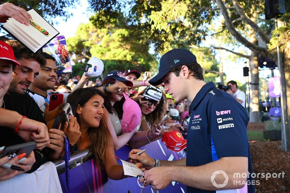 Franco Colapinto, Alpine
