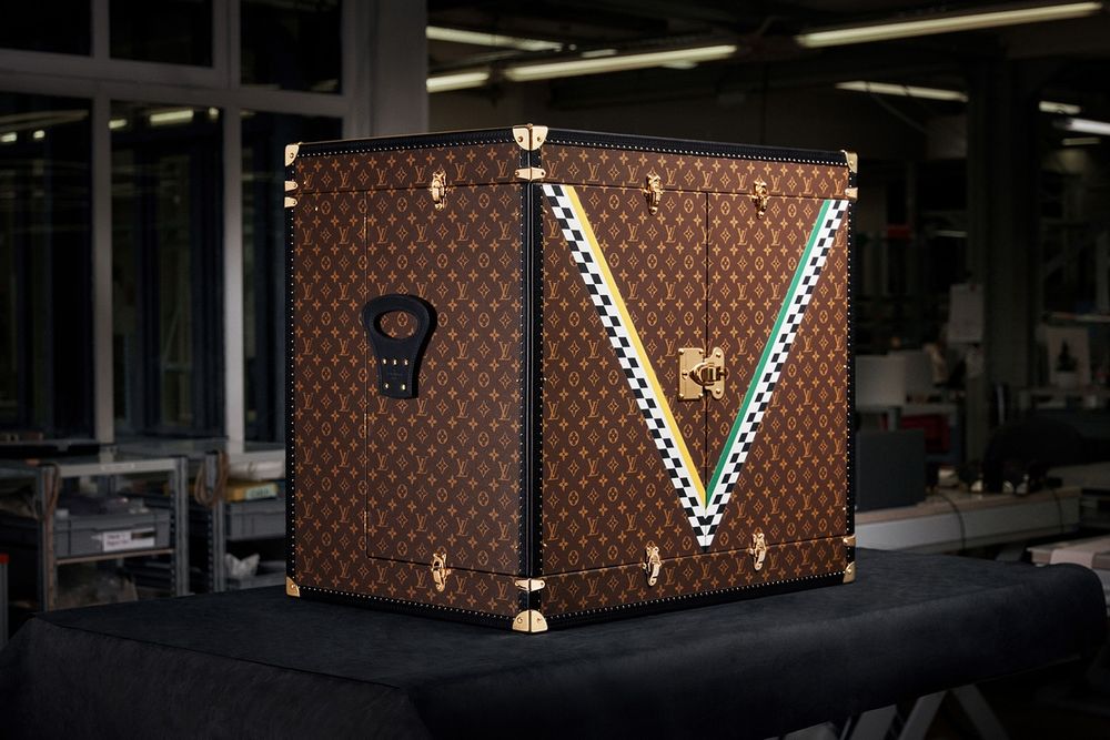 Louis Vuitton est un nnouveau partenaire de la Formule 1 en 2025.