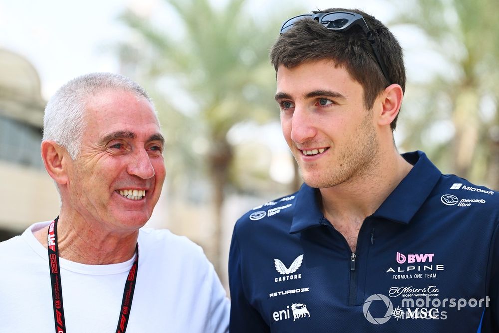 Jack Doohan, Alpine,  Mick Doohan