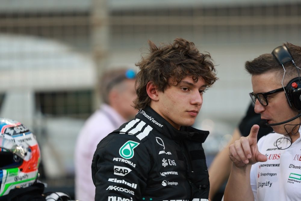 Andrea Kimi Antonelli, Mercedes