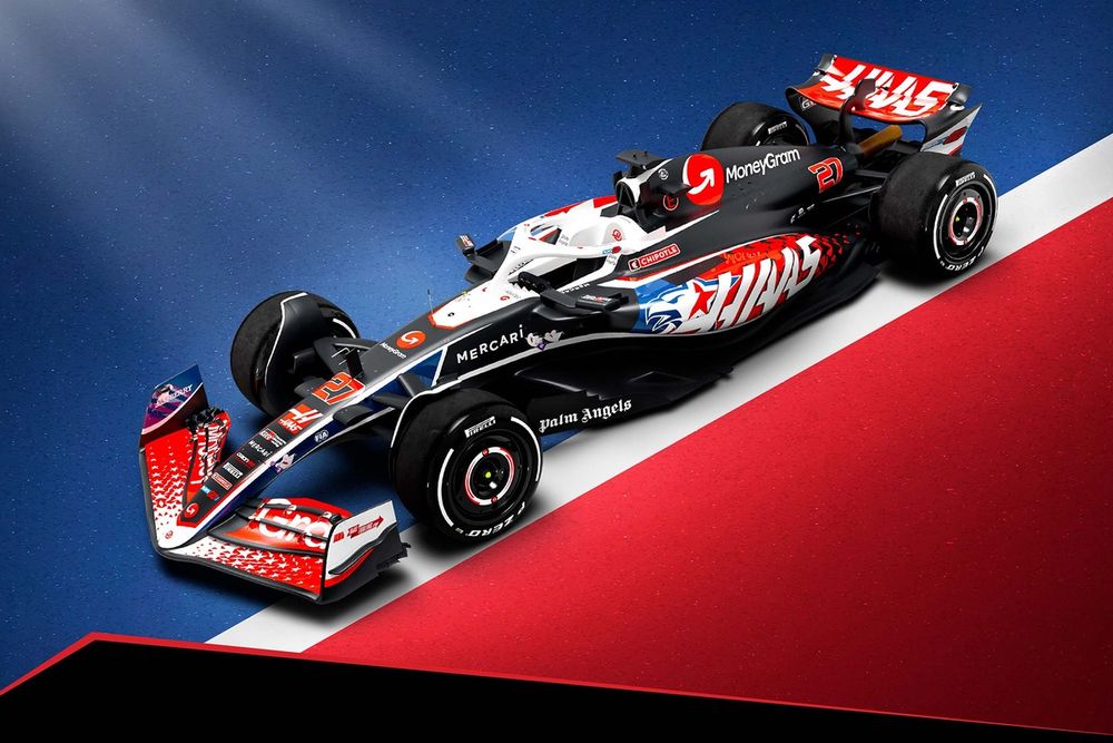 Haas F1 United States GP livery