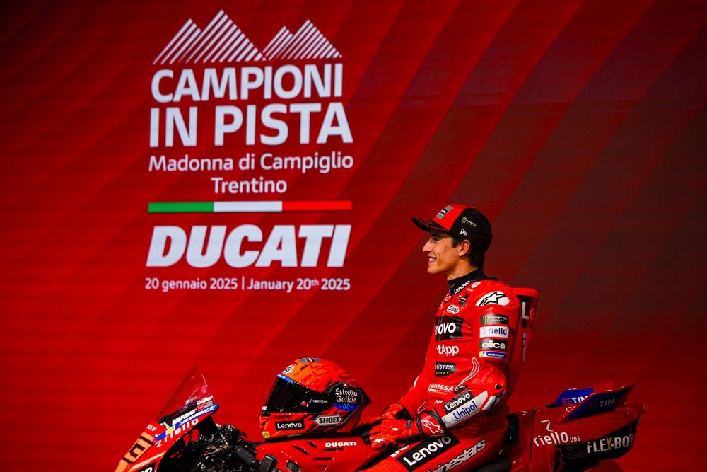 Marc Marquez, Ducati Team