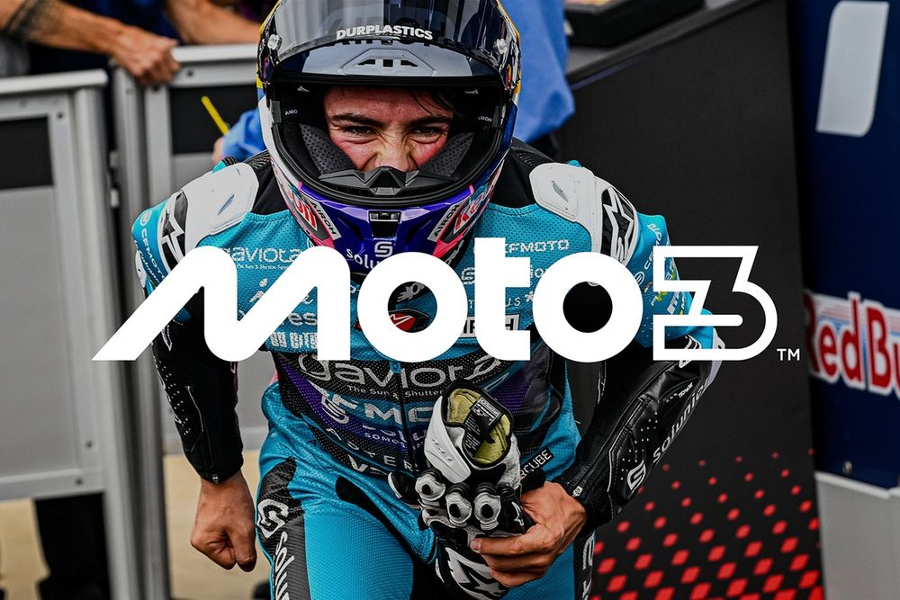 Moto3 logo