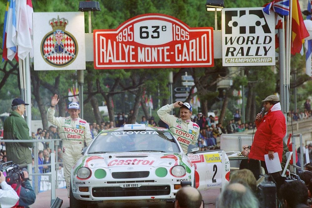 Juha Kankkunen, Nicky Grist, Toyota Celica GT-Four