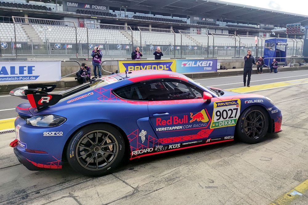 Max Verstappen zorgde voor veel hogere kijkcijfers met zijn deelname aan NLS7.