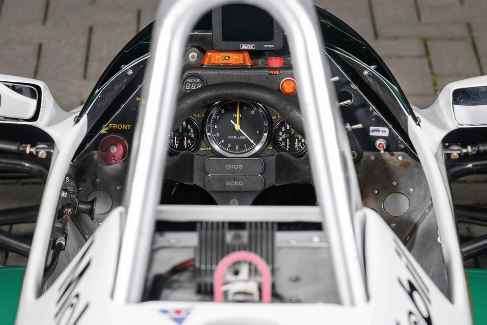 After the FW07D didn't come to fruition, the FW08 was called into action
