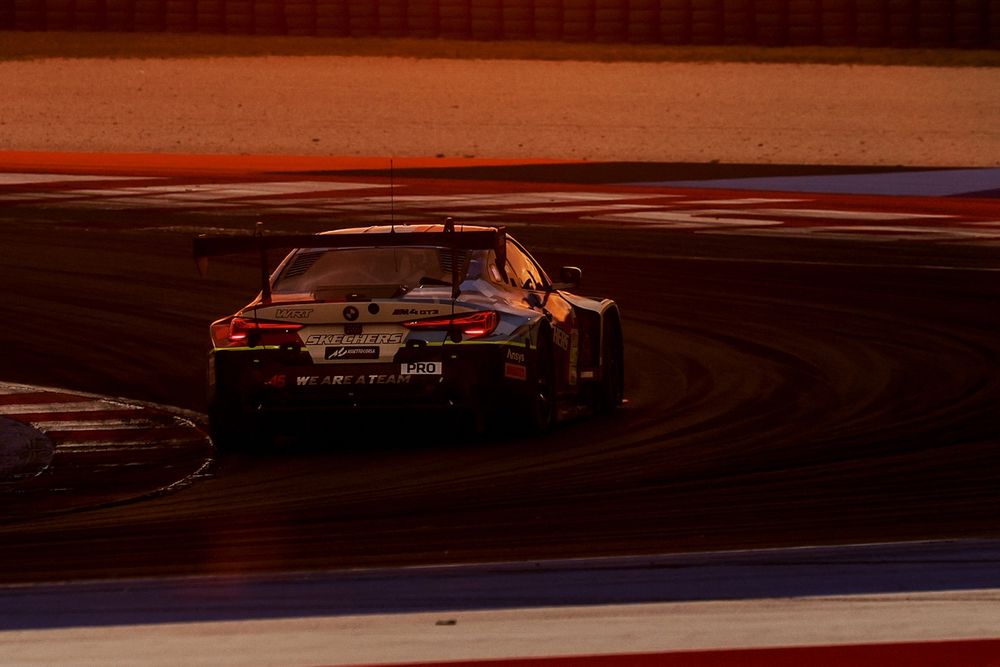 #46 Team WRT, BMW M4 GT3 EVO: Valentino Rossi, Raffaele Marciello