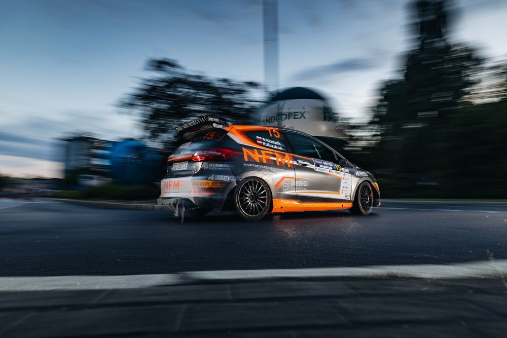 Adrian Rzeźnik, Kamil Kozdroń, Ford Fiesta Rally3