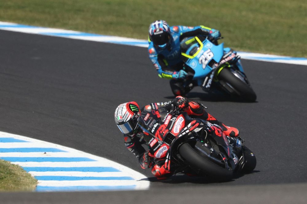 Marco Bezecchi, Aprilia Racing