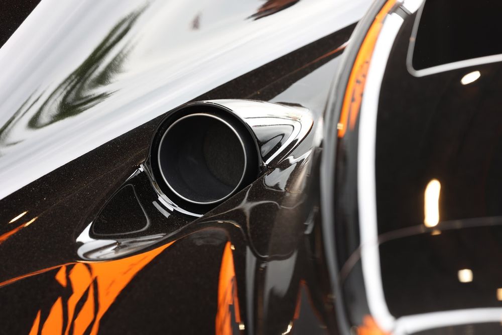 McLaren Hypercar prototipo
