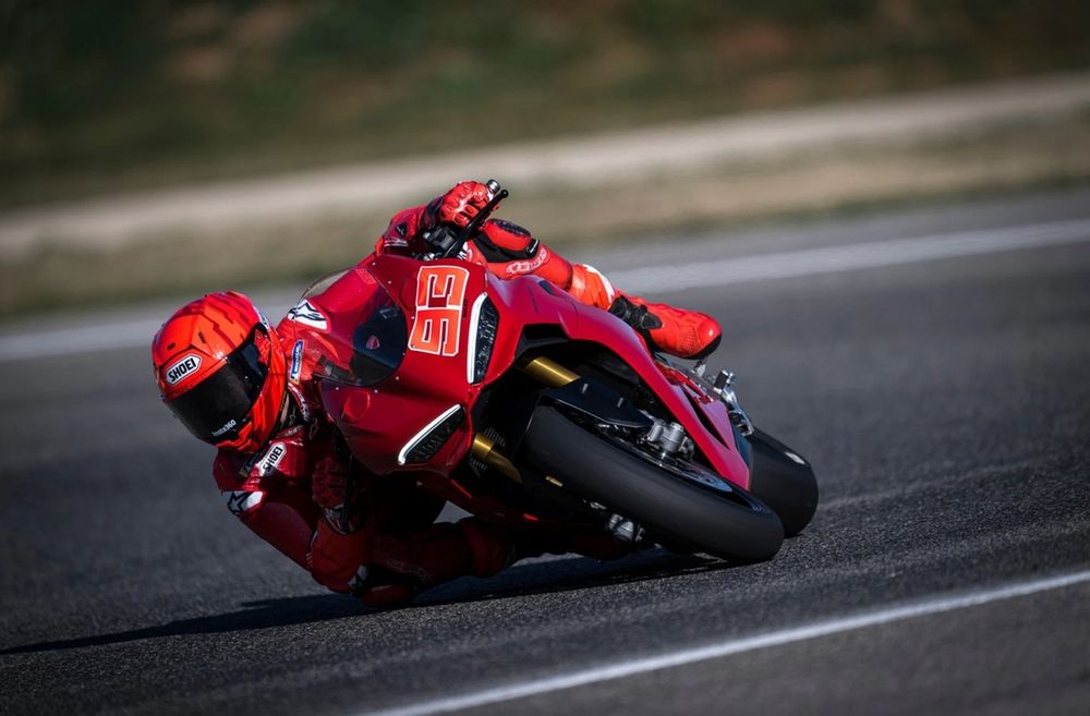 Marc Marquez Panigale V4S