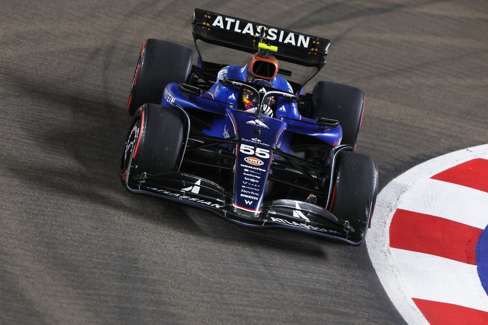 Carlos Sainz, Williams