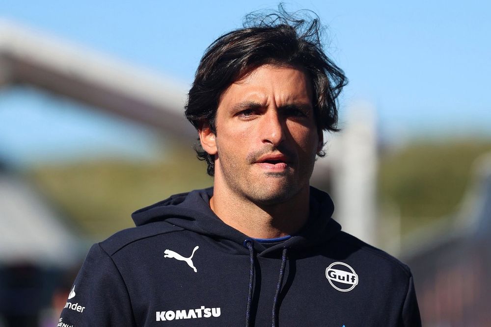 Carlos Sainz, Williams