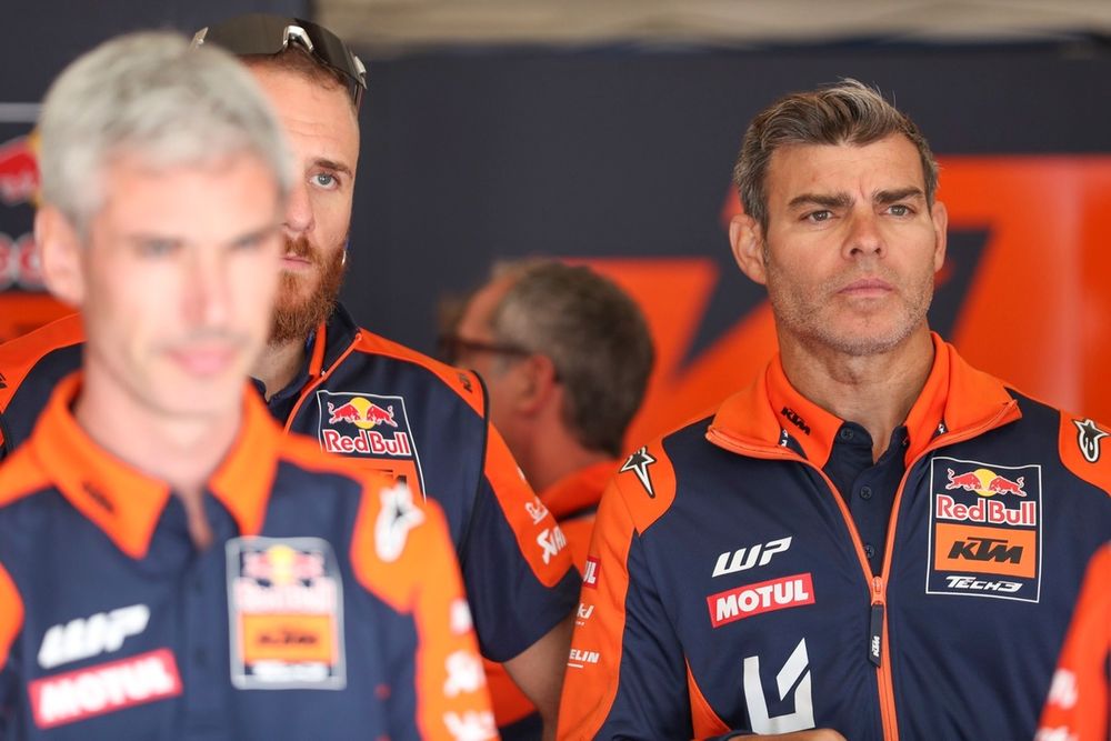 Nicolas Goyon, team manager de l'équipe Tech3.