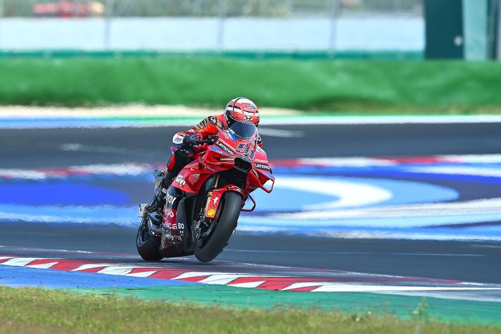MotoGP | Ducati lavora già in ottica 2027 nel test di Misano con Pirro