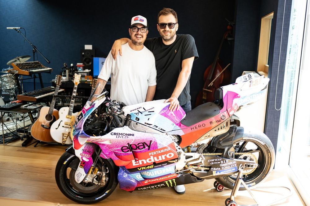 Livrea VR46 Racing Team Cremonini Live 25