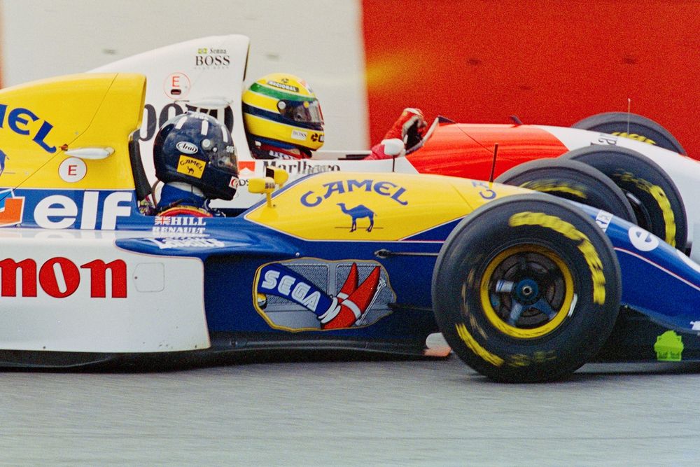 Несмотря на то, что он совершил McLaren на 1993 год, это было началом окончания партнерства для Сенны