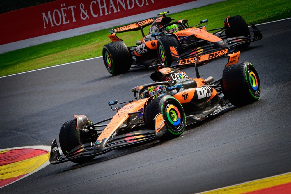Stella «не заинтересована в комфорте», поскольку доминирование McLaren F1 продолжается