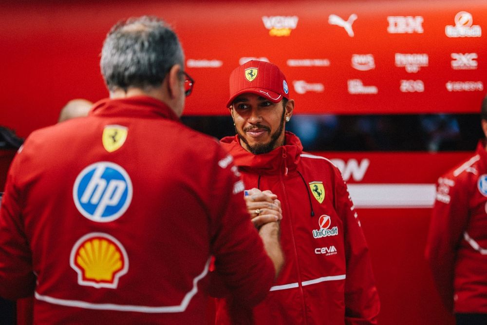 Lewis Hamilton reste très soutenu.
