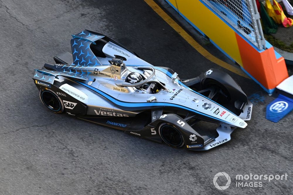 Стоффель Вандорн, Mercedes-Benz EQ, EQ Silver Arrow 02