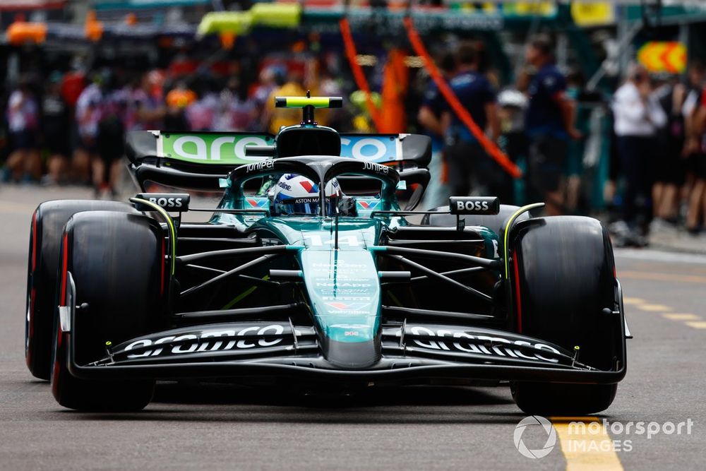 Fernando Alonso, Aston Martin AMR24