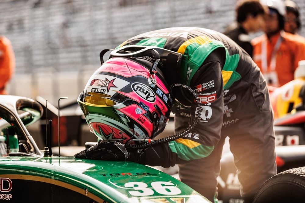 Sho Tsuboi, VANTELIN TEAM TOM’S