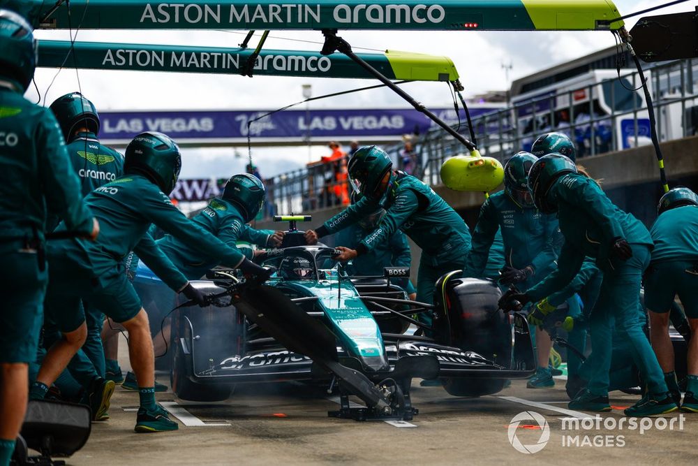 Fernando Alonso, Aston Martin AMR24