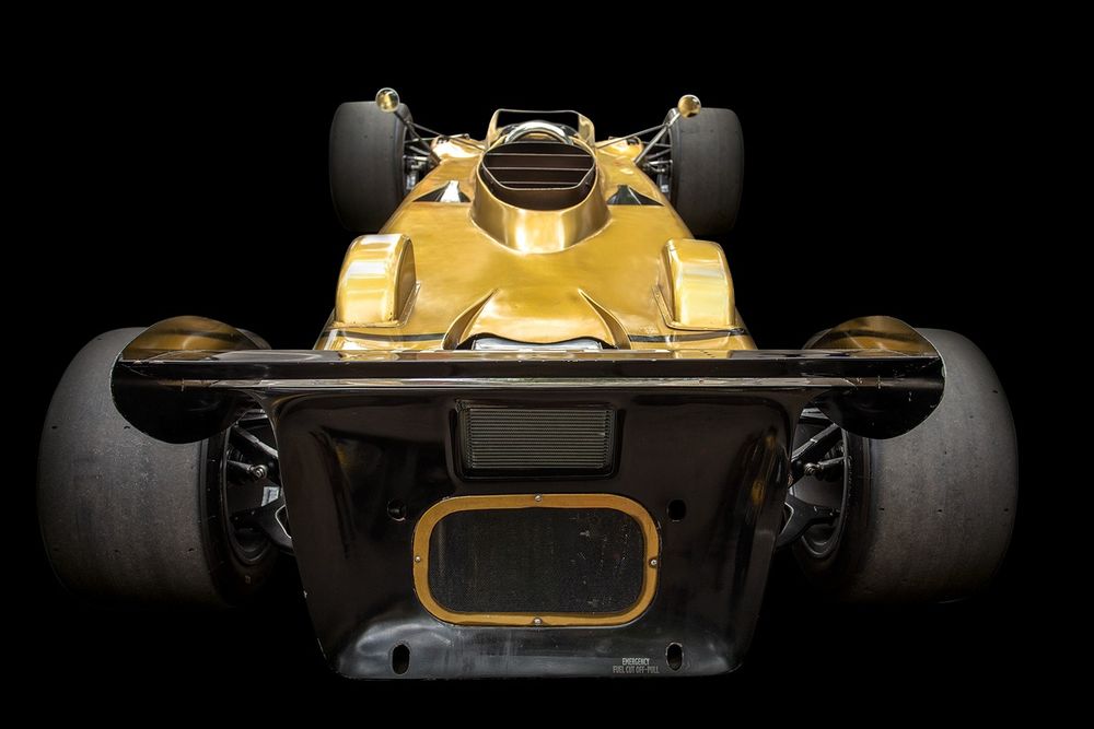 The 56B is today regarded as a footnote in the Lotus F1 story
