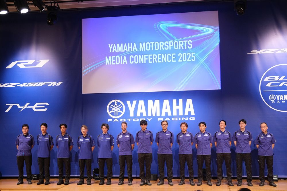 YAMAHA TEAMジャケット 紫 Yamaha Vintage Yamaha Purple bomber racing jacket by Kenny