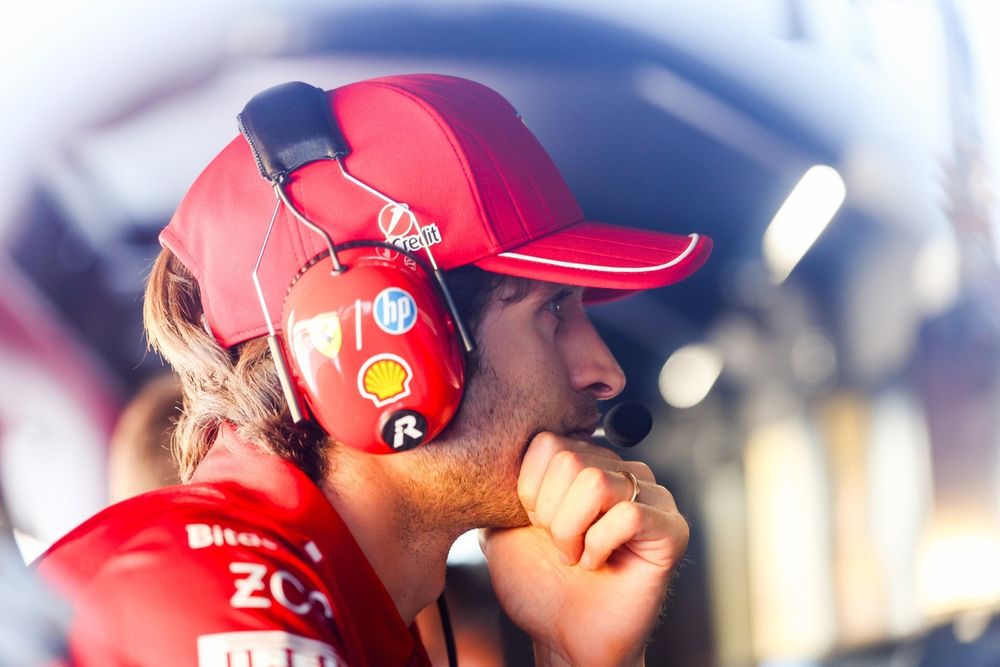 Antonio Giovinazzi est présent sur les Grands Prix dès qu'il le peut.