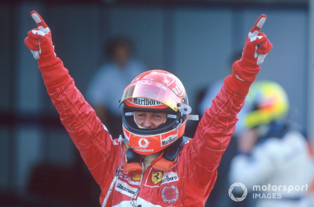 Michael Schumacher in carriera ha vinto sette mondiali piloti e 91 GP