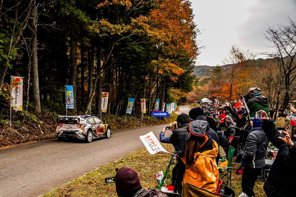 Adrien Fourmaux, Alexandre Coria, M-Sport Ford World Rally Team Ford Puma Rally1