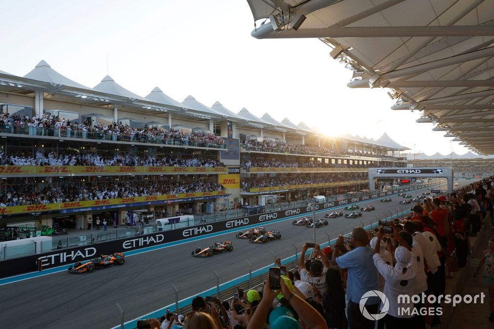 Así acaban los mundiales de F1 2024: puntos y posiciones en pilotos y equipos