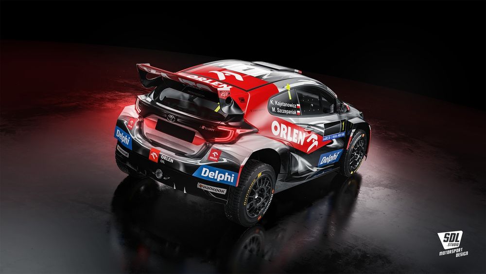Kajetan Kajetanowicz, Maciej Szczepaniak, Toyota GR Yaris Rally2
