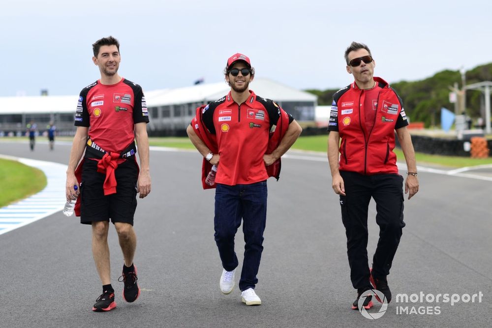 Enea Bastianini, Ducati Team