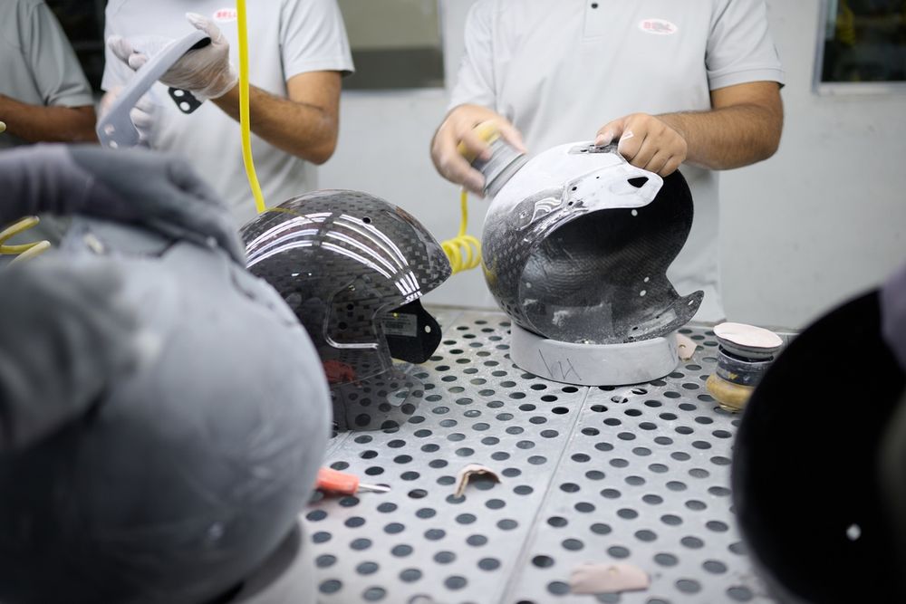 Visita alla fabbrica Bell