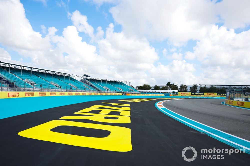 Le circuit de Miami