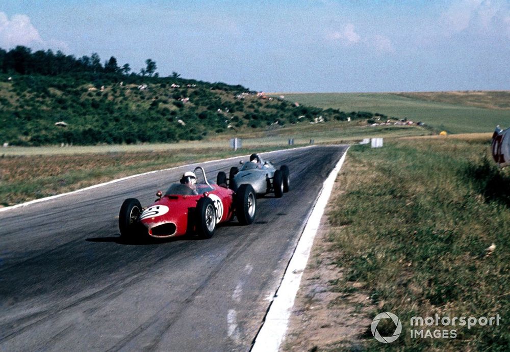 Baghetti defeated Gurney in a sensational battle at Reims