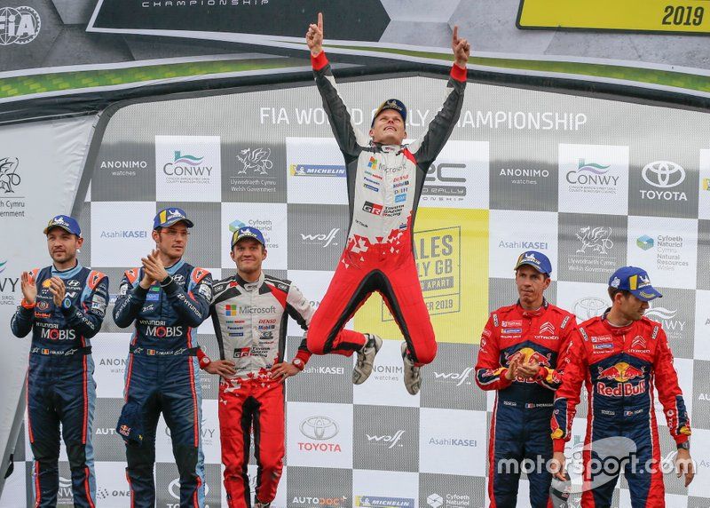 Отт Танак покинет WRC – по крайней мере, на данный момент