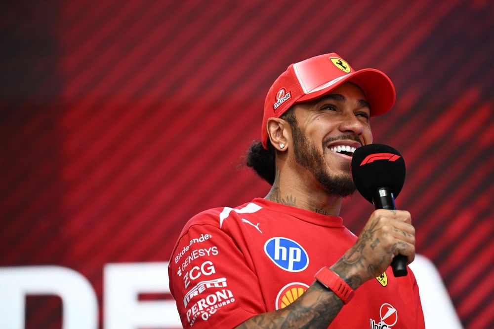 Lewis Hamilton, Ferrari