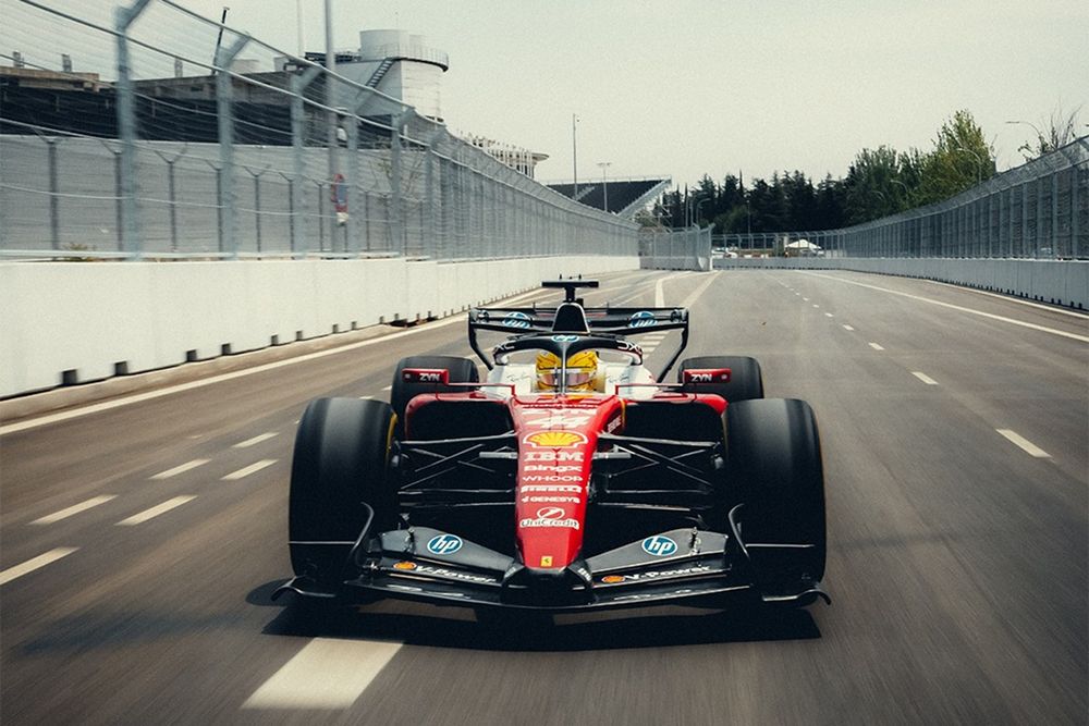 Lewis Hamilton, Ferrari
