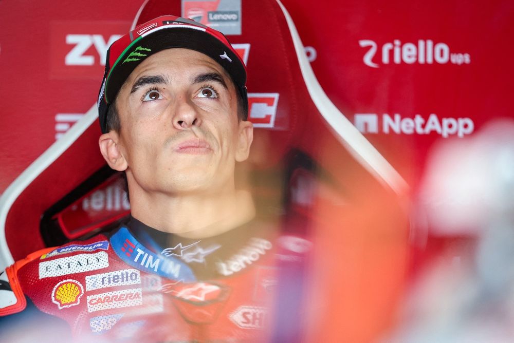Márquez: "Este circuito es como Roland Garros para Rafa Nadal; si no gana es noticia"