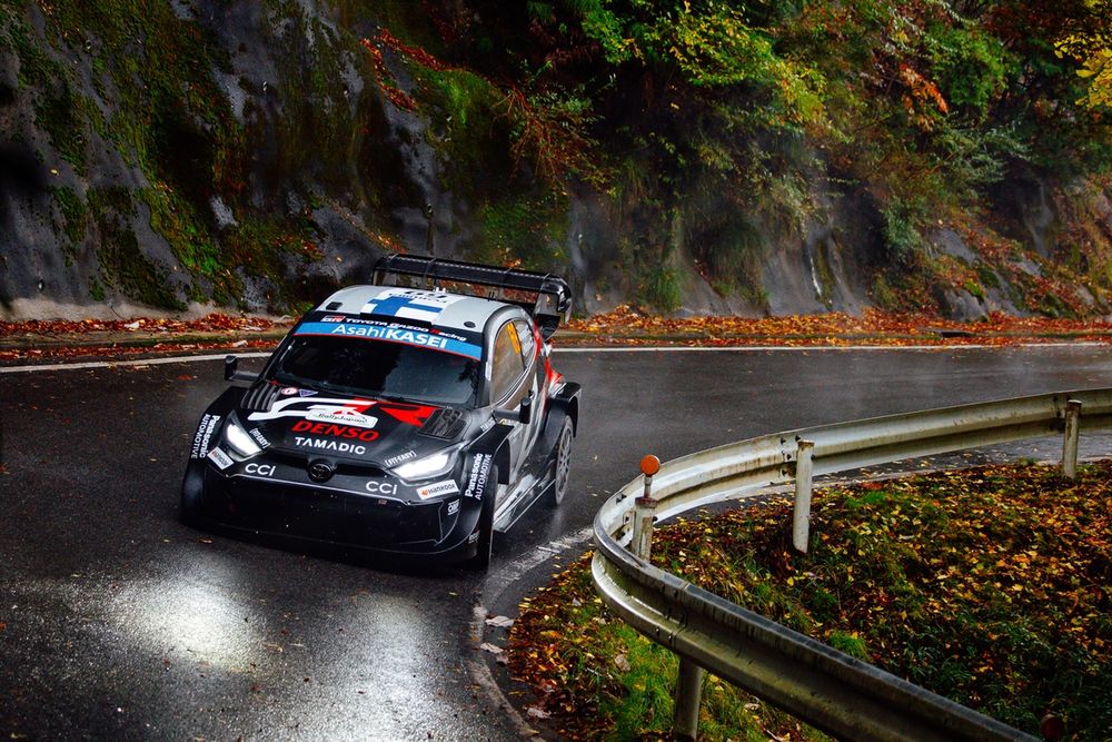 Rovanpera's chances of a third title on his WRC swansong are slim